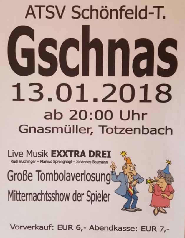 Gschnas2018