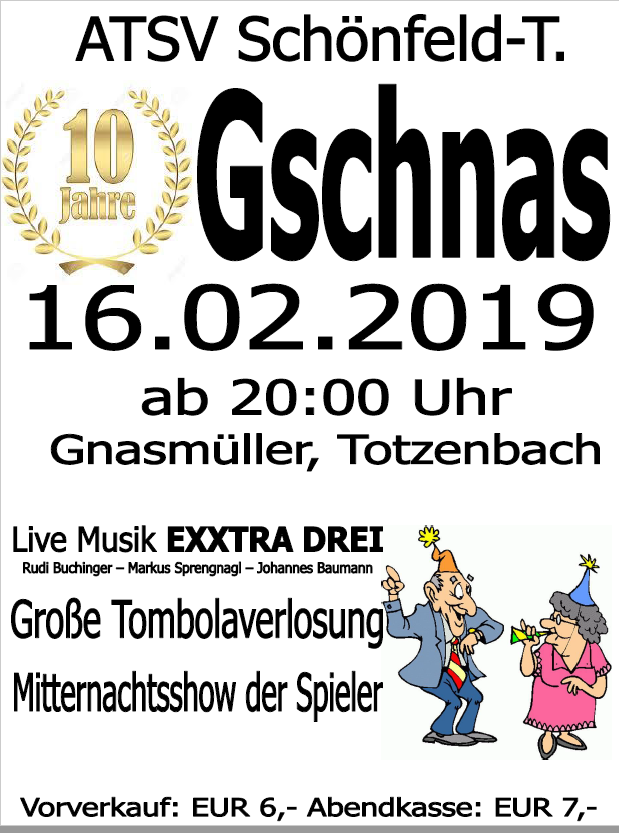 Gschnas2019