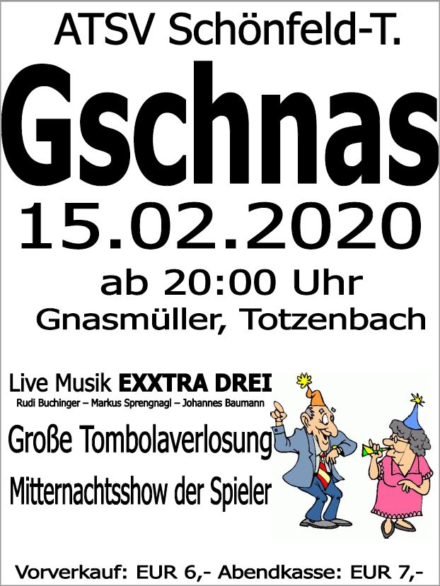 Gschnas 15022020