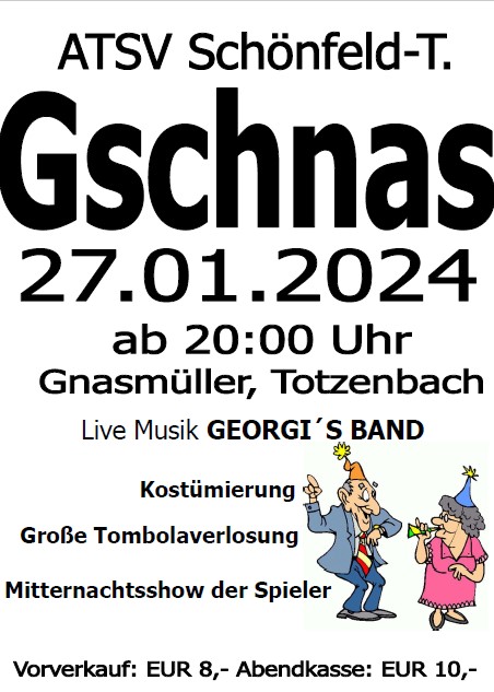 Gschnas 2024