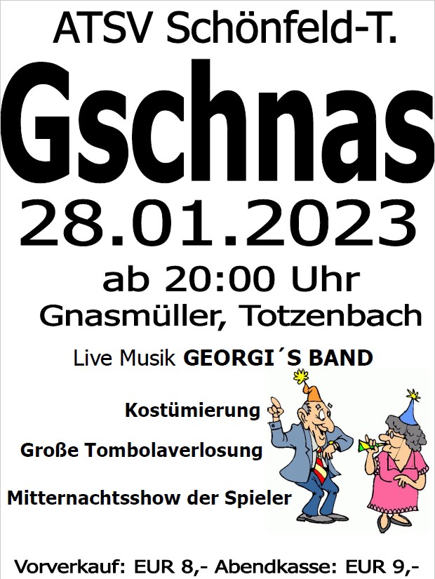 Gschnas 28012023